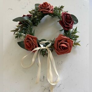 💥Wedding Floral Dog Collar with Red Roses💥 3/$30